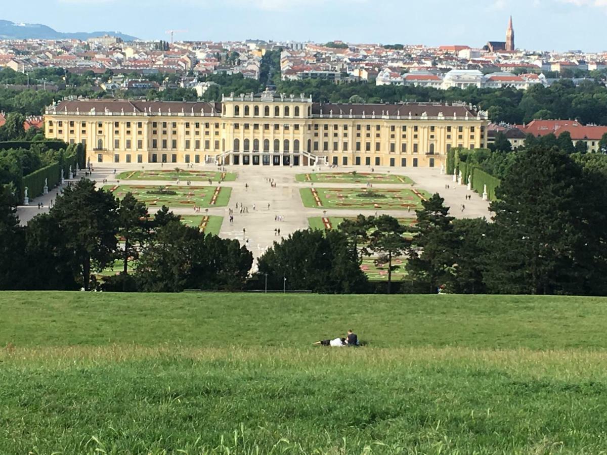 Schoen Wohnen Naehe Schoenbrunn Viena Exterior foto